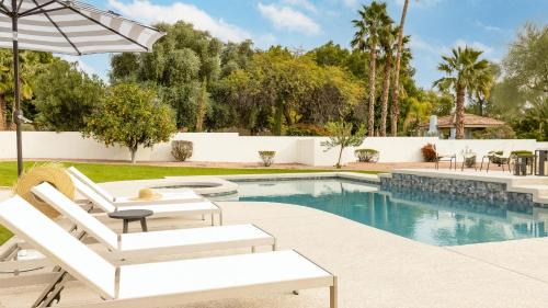 Cactus Acres House | Sunridge by AvantStay Glorious Scottsdale Estate w Pool Hot Tub Ping Pong Pool Table