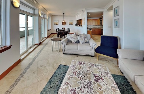 San Jacinto Condo | Sunrise On The Seawall #2 | Gulf Views +