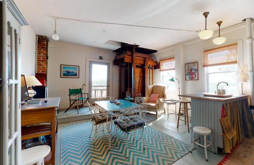 Wiscasset Apartment | Sunrise on the Sheepscot