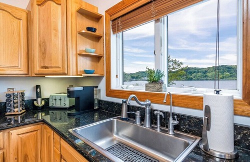 Frankfort House | Sunset Bay - Lakefront, Large, and Gorgeous with Kayaks Included!