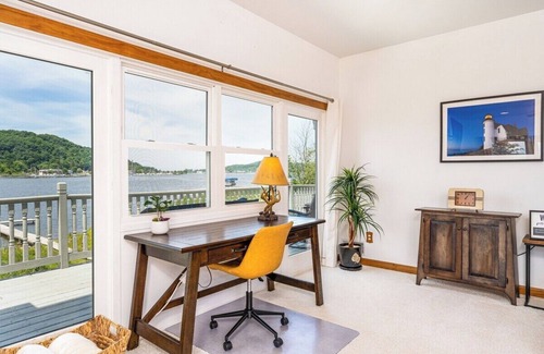 Frankfort House | Sunset Bay - Lakefront, Large, and Gorgeous with Kayaks Included!