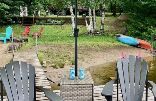 Trent Lakes Cottage | Sunset Beach On Greens Lake