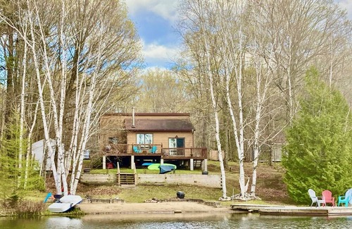 Trent Lakes Cottage | Sunset Beach On Greens Lake