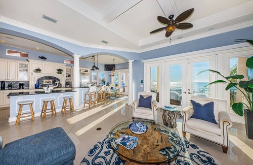 Sunset Beach House | Sunset Beach Palace in Treasure Island - Beachfront