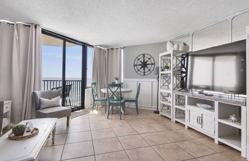 Panama City Beach Condo | Sunset, Beach and Amazing Ocean views at Sunbird 1009E