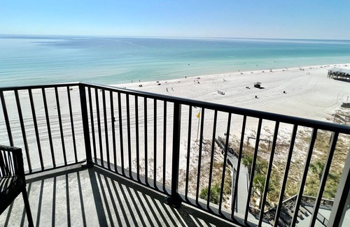 Panama City Beach Condo | Sunset, Beach and Amazing Ocean views at Sunbird 1009E