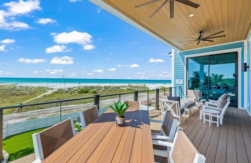 Siesta Key Village House | Sunset Blue