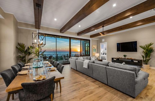 Siesta Key Village House | Sunset Blue