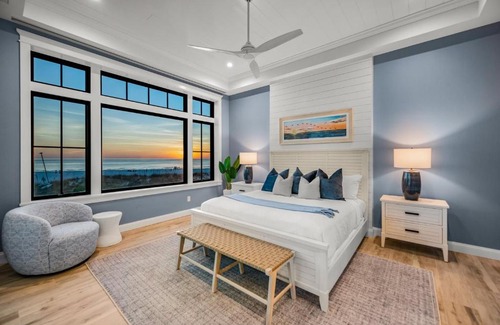 Siesta Key Village House | Sunset Blue