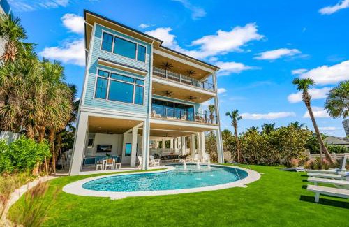 Siesta Key Village House | Sunset Blue