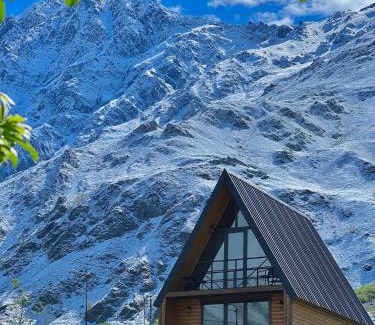 Stepantsminda House | Sunset Cottage Kazbegi