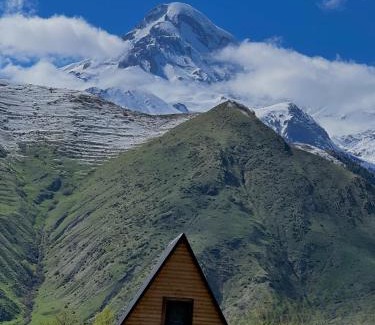 Stepantsminda House | Sunset Cottage Kazbegi