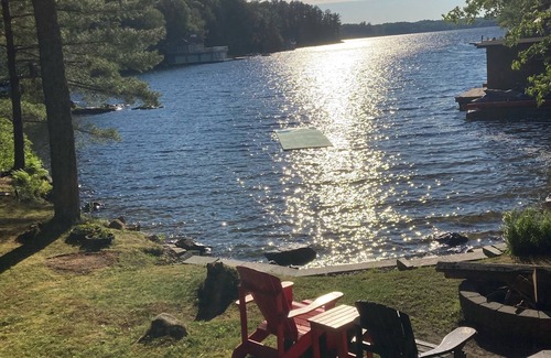 Muskoka Lakes Cottage | Sunset Cove Lake Muskoka