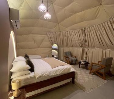 Bidiya Hotel | Sunset Domes Premium