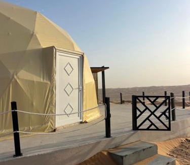 Bidiya Hotel | Sunset domes private camp