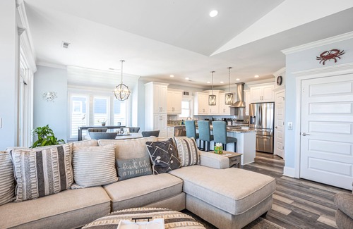 Ocean City Beach House | Sunset Dreams | Sound-view, great locale, *NEW* pool, spa, firepit, grill, decks