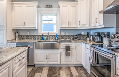 Ocean City Beach House | Sunset Dreams | Sound-view, great locale, *NEW* pool, spa, firepit, grill, decks