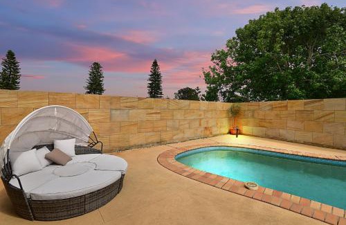 The Entrance North House | Sunset Lake House