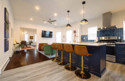 Asbury Park House | Sunset Oasis - a luxurious home close to everything Asbury Park has to offer.