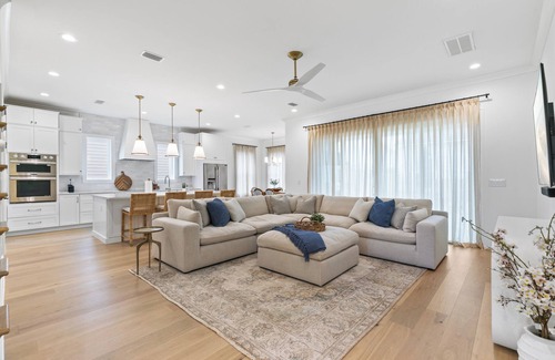 Seaview Park House | Sunset on Solana - Brand New Build Contemporary Home, Blocks From The Beach