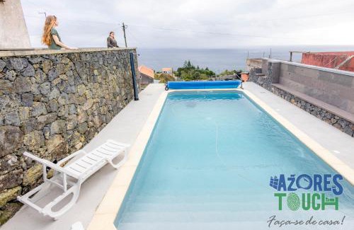 Angra do Heroismo Apartment | Sunset Pool House