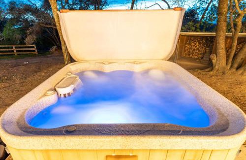 Coarsegold House | Sunset Retreat- TWO houses with hot tub, firepit, multiple kitchens, sleeps 20