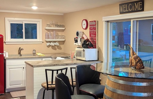 Biron Cottage | Sunset River Vacation! Boat Dock; Pet friendly; Sleeps 9
