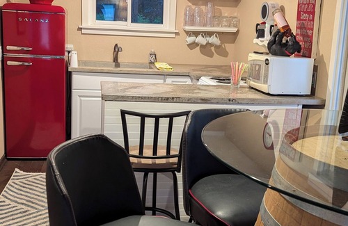 Biron Cottage | Sunset River Vacation! Boat Dock; Pet friendly; Sleeps 9