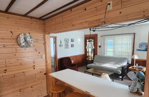 Cheboygan County Cottage | Sunset Shores 2 Bedroom 1 Bath Burt Lake Cottage- Sleeps 8