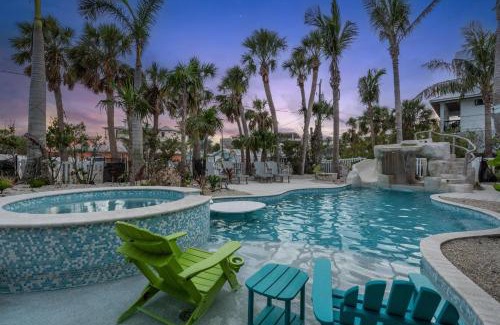 Siesta Key Village House | Sunset Splash