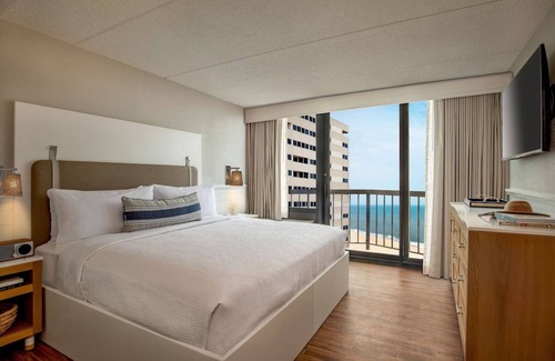 Ocean City Hotel | Sunset Suite, Ashore Resort & Beach Club, Scenic Ocean Views, Beachfront Access