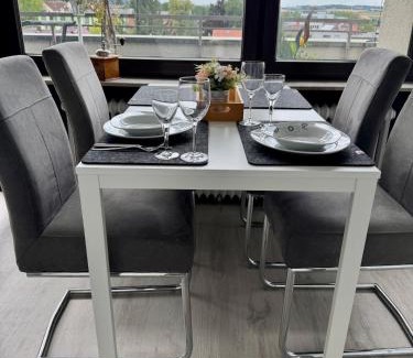 Ditzingen Apartment | Sunset Suite mit Weitblick