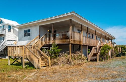 Topsail Beach House | Sunset
