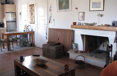 Karystos House | Sunset view house overlooking the bay