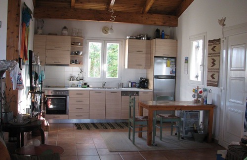 Karystos House | Sunset view house overlooking the bay