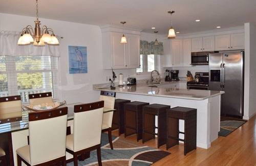 Chincoteague House | Sunset View