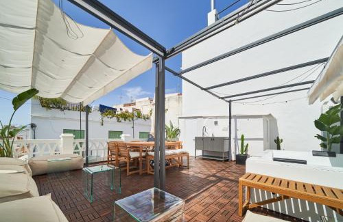 Marbella City Centre Apartment | SUNSET VILLA - Jacuzzi & Grill