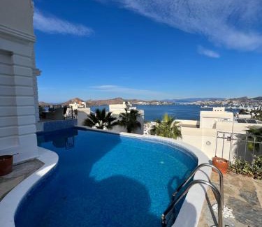 Yalikavak Villa | Sunset villa