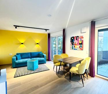 Meidling Apartment | Sunshine Apartment mit Terrasse