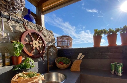 Stara Baska Apartment | Sunshine Residence - A Beautiful Residence With Stunning Views - Zala apartment