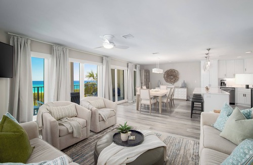 Dune Allen Beach Condo | "Sunshine State of Mind" Beachfront Condo w/Pool, Dune Allen, Private Beach