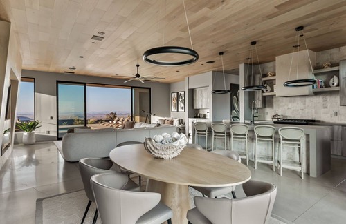 Joshua Tree House | Sunstill by Fieldtrip | Modern w Custom Pool, Spa, Views