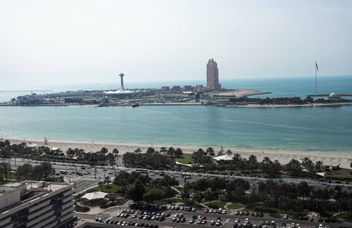 Abu Dhabi Apartment | Super 2 Bedroom Sea Front City View