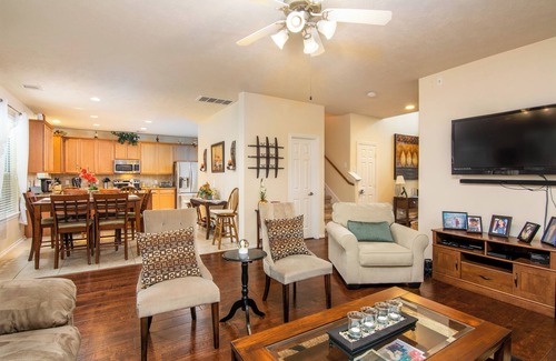 Sterling Ridge House | Super COZY 4 bdr home w beautiful gazebo terrace!