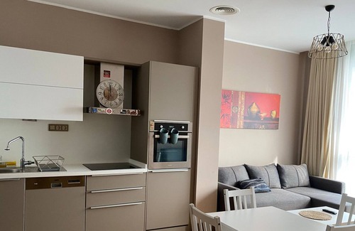 Bagcilar Apartment | Super Deluxe 1+1 Apartment for Rent in the Heart of European Istanbul