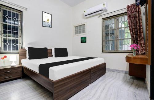 Kakinada Hotel | Super Hotel O Ashok Nagar Near JNTU College