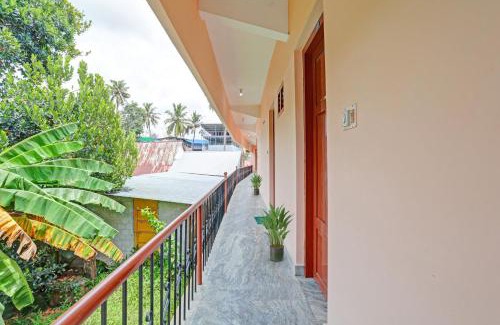 Thiruvananthapuram Hotel | Super Hotel O North Park Tourist Home