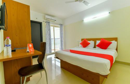 Thiruvananthapuram Hotel | Super Hotel O Tyche Stays
