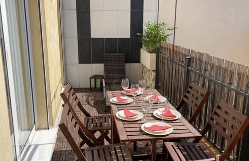 Cannes City Centre Apartment | Super location - 4 Bedroom Duplex Apartment, 200 metres from Palais