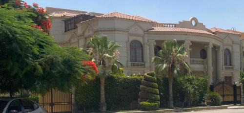 New Cairo Villa | Super luxurious villa with large landscape areas